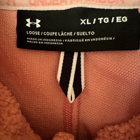 Brand New UNDER ARMOUR UA Mission Boucle Swacket Jacket, XL - Picture 9 of 11